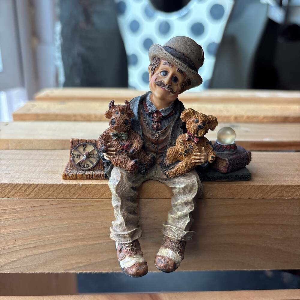 Boyds Bears Wee Folkstones Collection vintage figurine shelf sitter